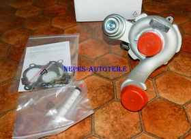 1 x MEAT & DORIA 65027 (GT1549S) Turbolader für MITSUBISHI NISSAN OPEL RENAULT