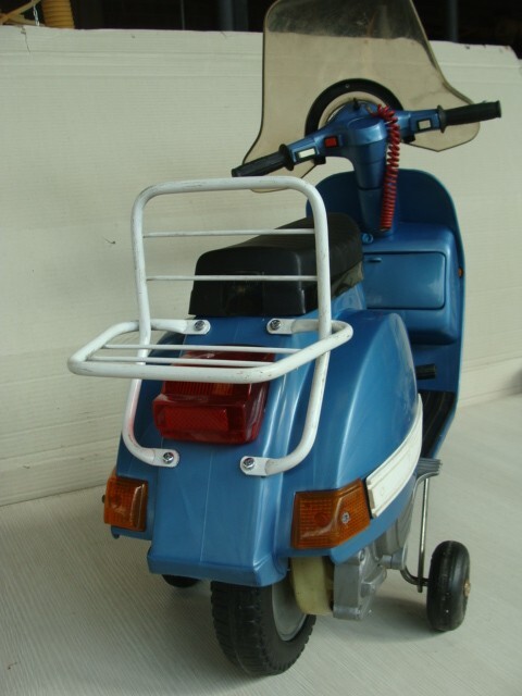 Vespa PX 200 E Perego (jouet) Vintage Années 70/80 - Dans Son Jus, Non Testée