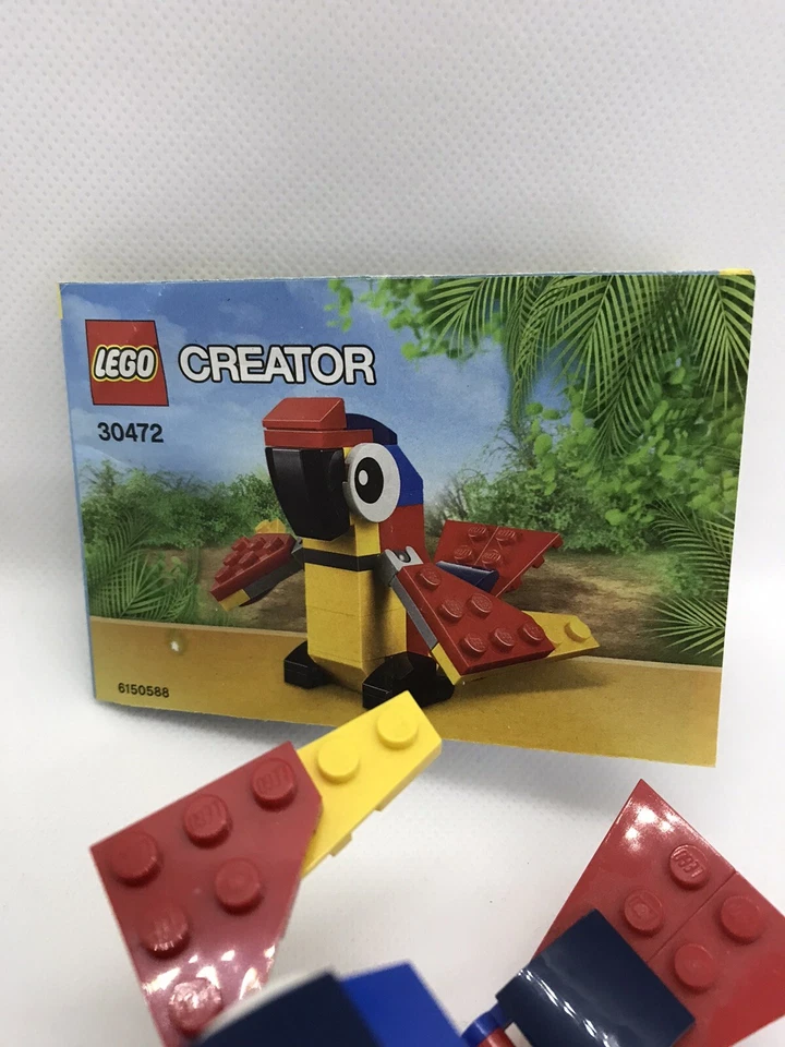 LEGO Creator 30472 Parrot, photo 2 sur 3