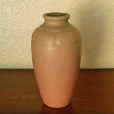 Stunning Vintage Rookwood Arts & Crafts Flower Vase 