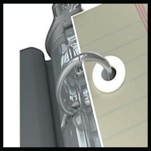 512 Paper Hole Reinforcers Sticker Ring Binder Reinforcements Page