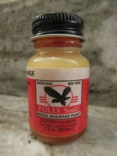 FLOQUIL POLLY SCALE RAILROAD COLORS MODEL PAINT 1oz - REEFER ORANGE