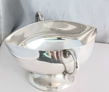 Maciel Mexico City Sterling 2 Handle Sauce Boat