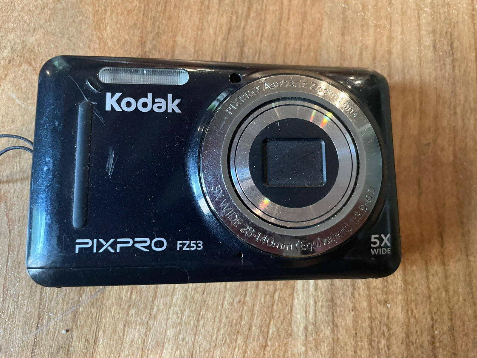 Kodak PIXPRO Friendly Zoom FZ53 16 MP Digital Camera Black
