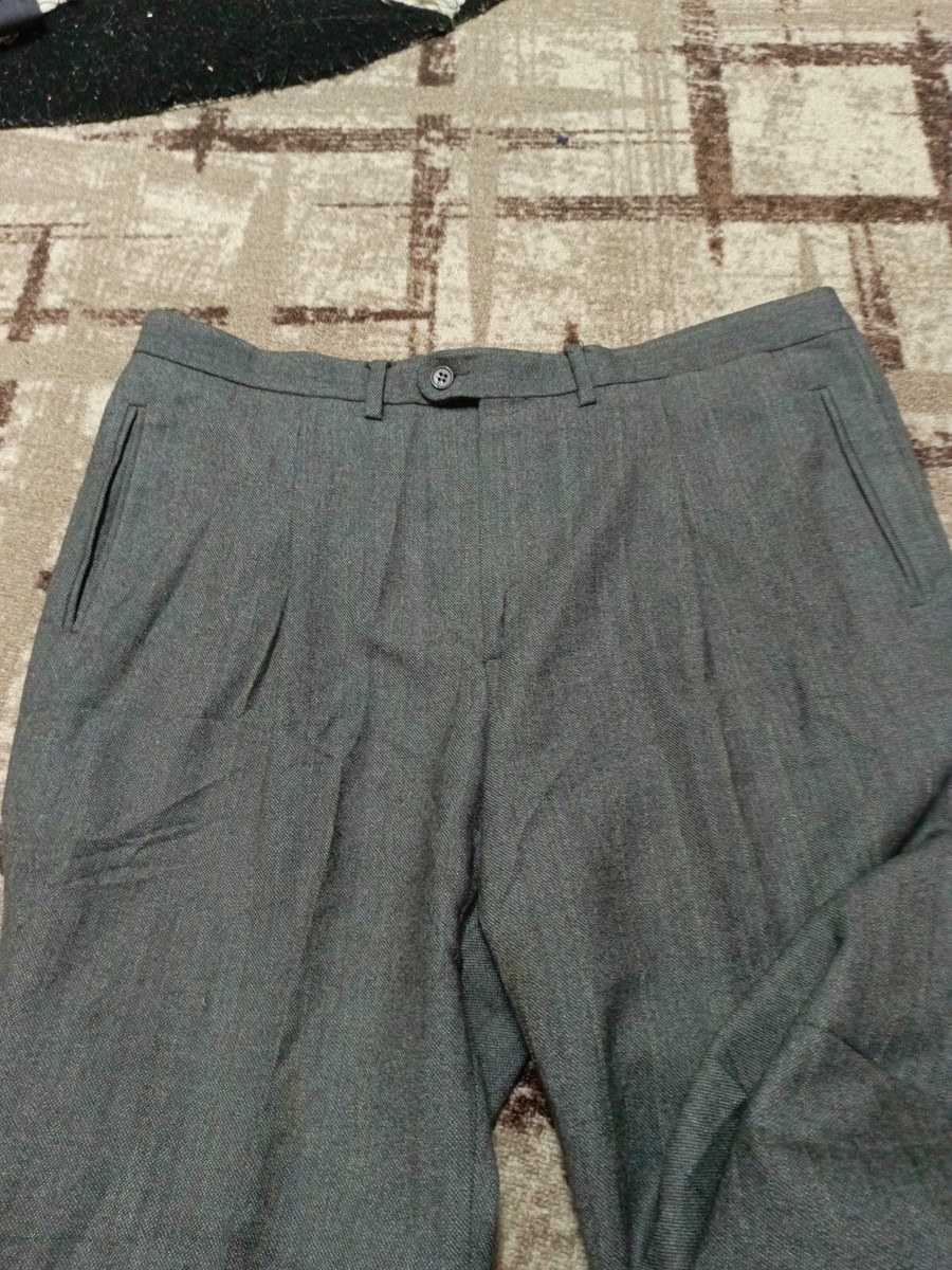 【80s】Mario Zegna マリオゼニア ビンテージ ウール ロングコート $_12.JPG?set_id=880000500F