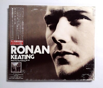 Ronan Keating   When You Say Nothing At All POCP-9211 JAPAN CD, Maxi-Single OBI