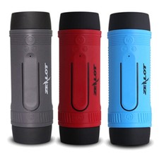 Wireless Bluetooth Speaker Outdoor Music Speaker Flashlight for Smart Phones