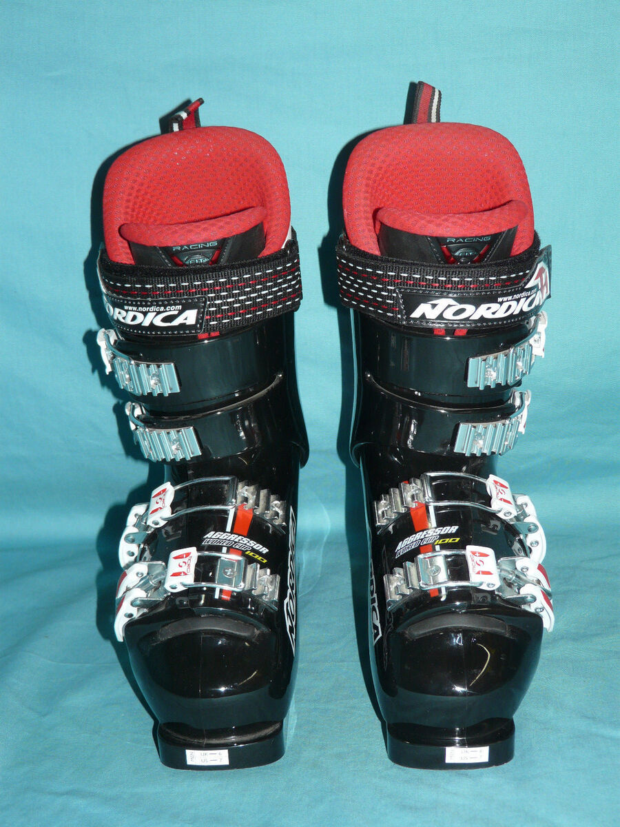 NORDICA Dobermann Aggressor World Cup 100 Race Ski BOOTS NORDICA Dobermann Aggressor World Cup 100 Race Ski BOOTS