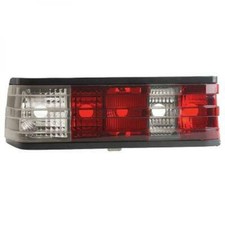 Designrückleuchten Rückleuchten Set Passend für Mercedes W201 1982-1993 Rot/Wieß