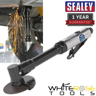 Sealey Trennwerkzeug lange Reichweite Druckluft Schleifer Säge 75 mm 3'' 1/4'' BSP