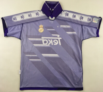 Real Madrid 1995/96 1996 Kelme away shirt jersey Teka camiseta