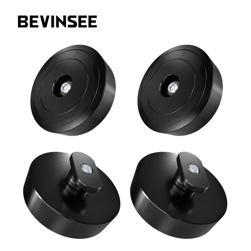 BEVINSEE Jacking Lift Pad Jack Pad Jack Puck For Corvette C8 C5 C6 C7 GS Z06 ZR1 - Foto 1 di 12