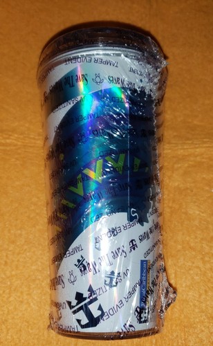 2022 Royal Caribbean Cruise Line RCCL Coca Cola Cup Tumbler Save The Waves White - Picture 4 of 7