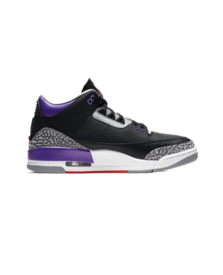 Nike Air Jordan 3 Retro Court Purple Jordan 3 AJ3 Court Purple