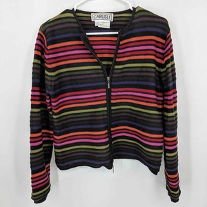 vintage rainbow cardigan
