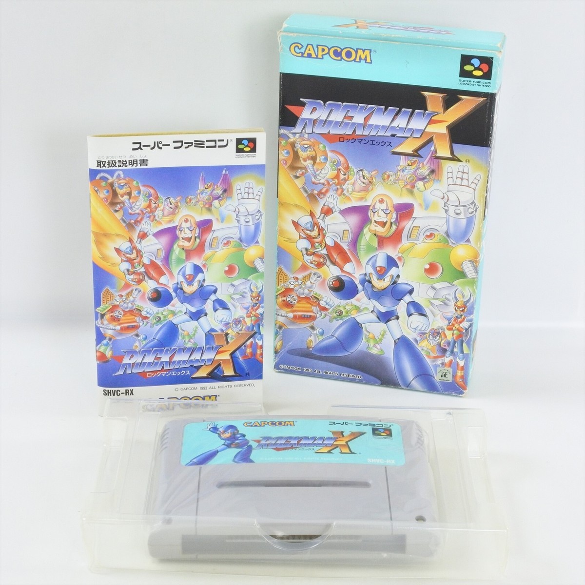 Nintendo Switch Nintendo DS ROCKMAN X Megaman Super Famicom Nintendo 6332 sf | eBay