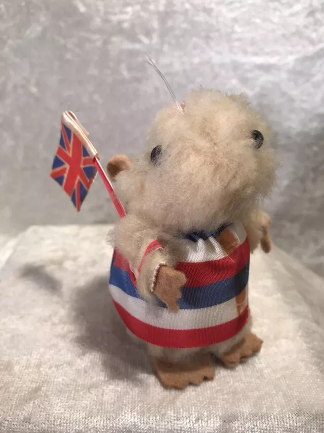 Vintage British Fuzzy Mouse Hamster eBay