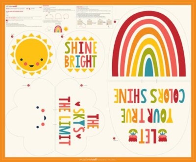 Cut Sew Create Part Two  Sunshine Rainbow 20936 11P Moda Precuts  Stacy Iest Hsu
