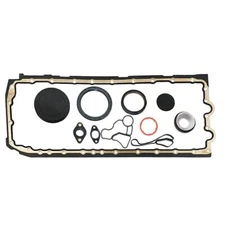 Oil Pan Gasket Set w/Oil Cooler Seal for BMW M135i 335i 435i 535i X5 X6 3.0L N54