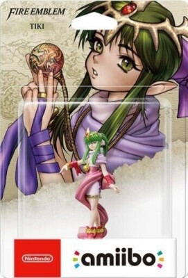 AMIIBO Fire Emblem Collection TIKI - Nintendo New Sealed PAL