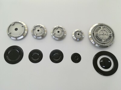 Nardi Bruciatori Piattelli Spartifiamma Piano Cottura Cucina 5 Fuochi