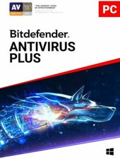 BITDEFENDER ANTIVIRUS PLUS 2026 - 3 PC 1 YEAR - INCLUDES 200 MB VPN - DOWNLOAD