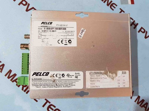 Pelco ftv10d1m1st video transmitter + 2 way data/up the coax - Picture 4 of 5