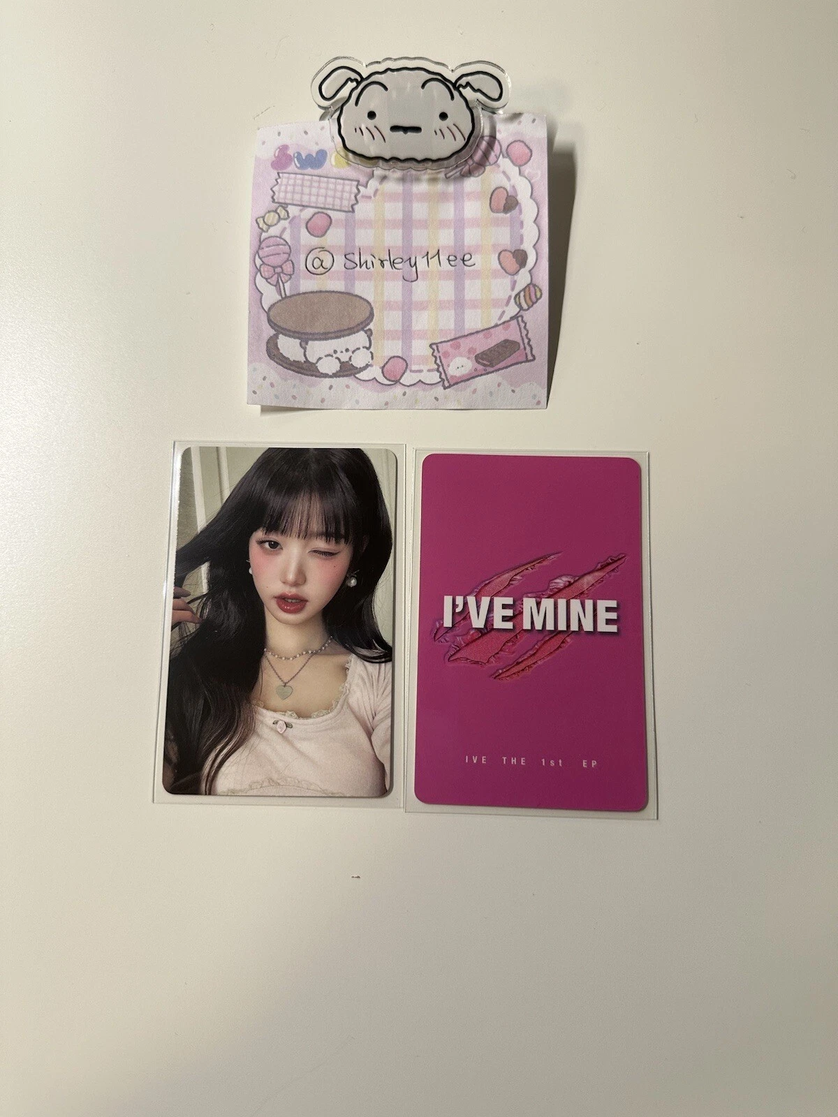 Wonyoung - I’ve IVE POB photocard photocard