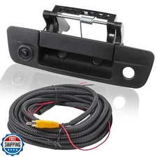 EWAY Tailgate Handle Backup Camera for 2009-2017 Dodge Ram 1500 2500 3500, Re