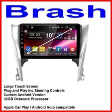 AURION 2012-14 GPS WIRELESS APPLE CARPLAY ANDROID AUTO CAMERA ODB DAB TPMS DVR