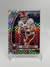 Brett Gabbert 2024 Bowman Chrome U X Fractor #27