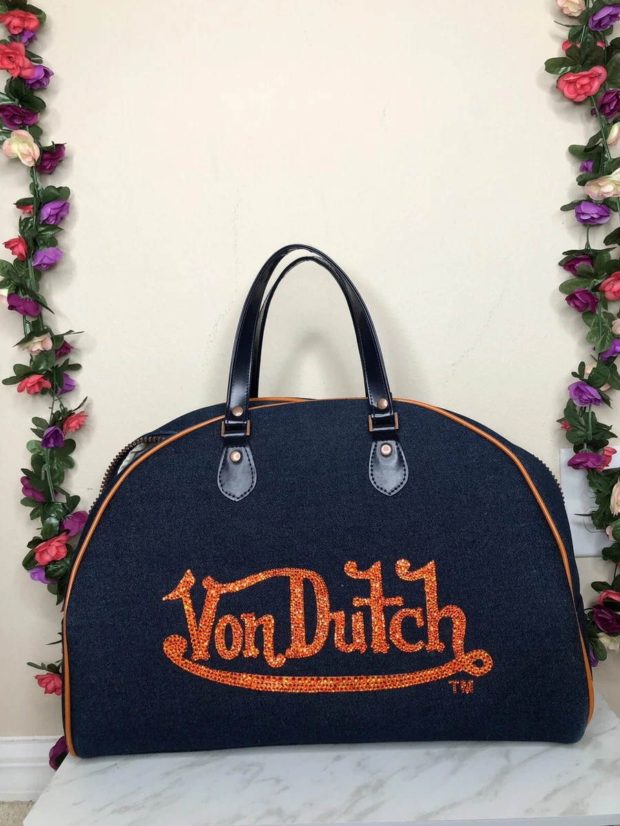 Vintage Von Dutch Ice Blue Mini Bowling Bag Purse - Etsy