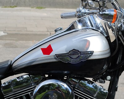 Harley-Davidson Softail Springer FXSTS 100th Anniversary decals