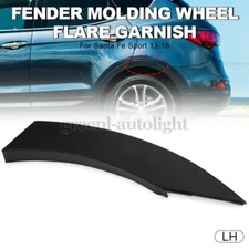 Left Rear Fender Molding Wheel Flare Garnish Trim For 2013-2018 Santa Fe Sport