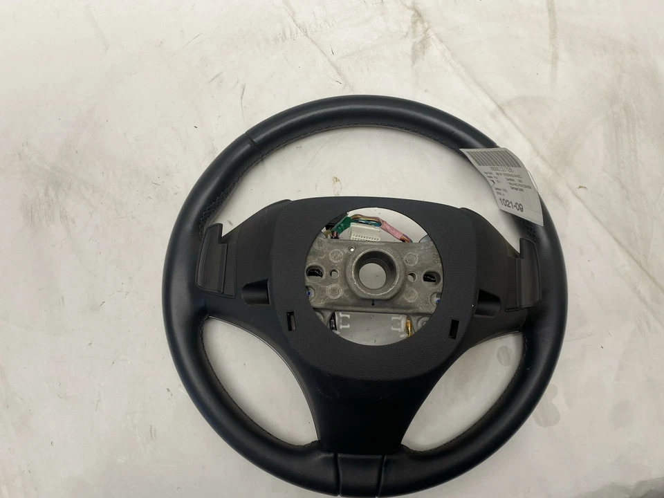 2014-2020 ACURA RLX STEERING WHEEL LEATHER BLACK W/ CONTROL SWITCH OEM - Imagem 4 de 4