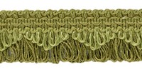"CeladongrüN 1 3/8\" Wellenfransen Zierband Gimp [10 Yards]"