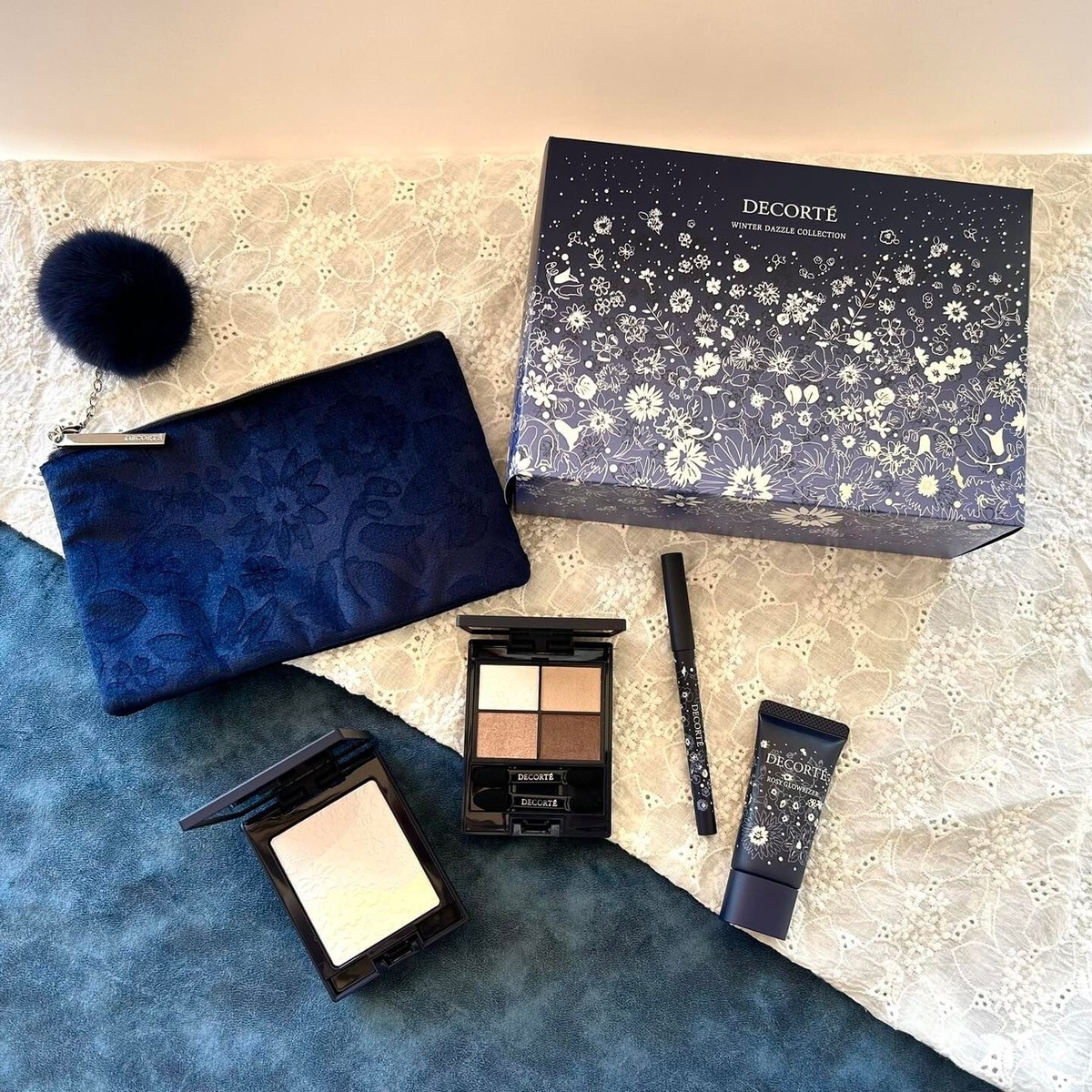 メイクアップ DECORTÉ WINTER DAZZLE COLLECTION 2023