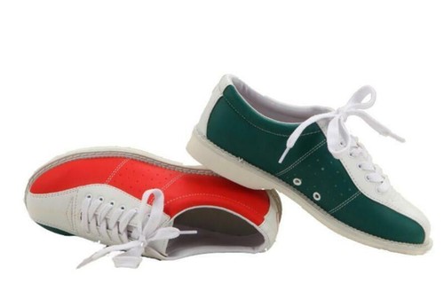 Herren Athletisch Bowling Schnürschuhe Sneaker Leger Flach Schuhe Mode Gehen Laufen  - Bild 6 von 8