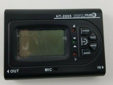 Chromatic guitar, bass , violin tuner HT-2005. Fast shipping  
