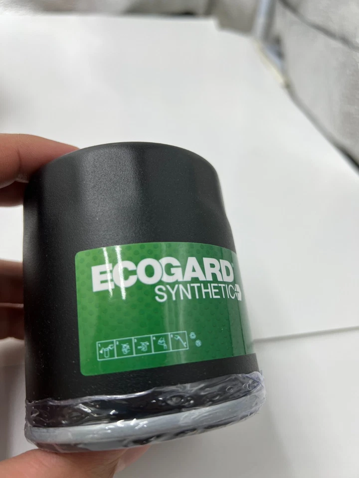 Caja de 6 filtros de aceite sintéticos Ecogard Spin-On Engine S11642 para 19 Cadillac CTS Foto 2 de 4