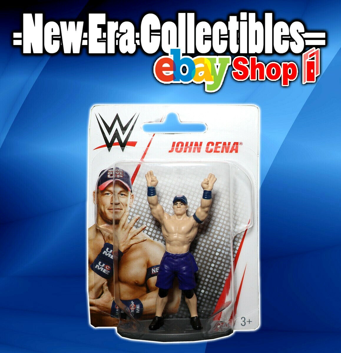 WWE Wrestling John Cena 3