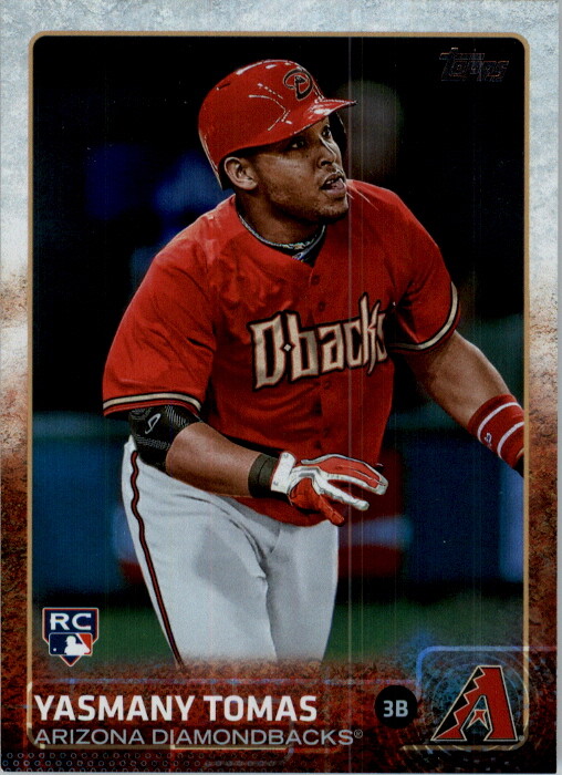 2015 Topps Rainbow Foil #542 Yasmany Tomas