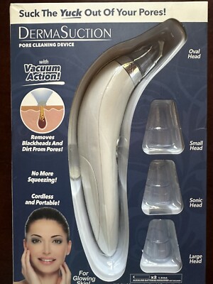 Derma Suction Pore Cleaning  Device.