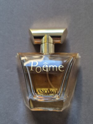 Poeme Lancome Women's perfume 1.7fl oz 60% full bottle
