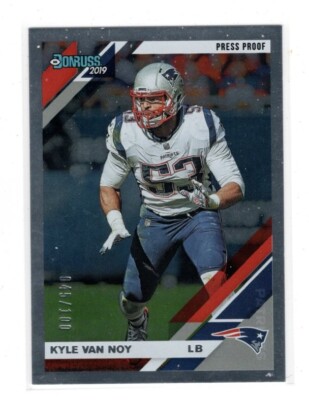 2019 Donruss Press Proof Silver #167 Kyle Van Noy #45/100