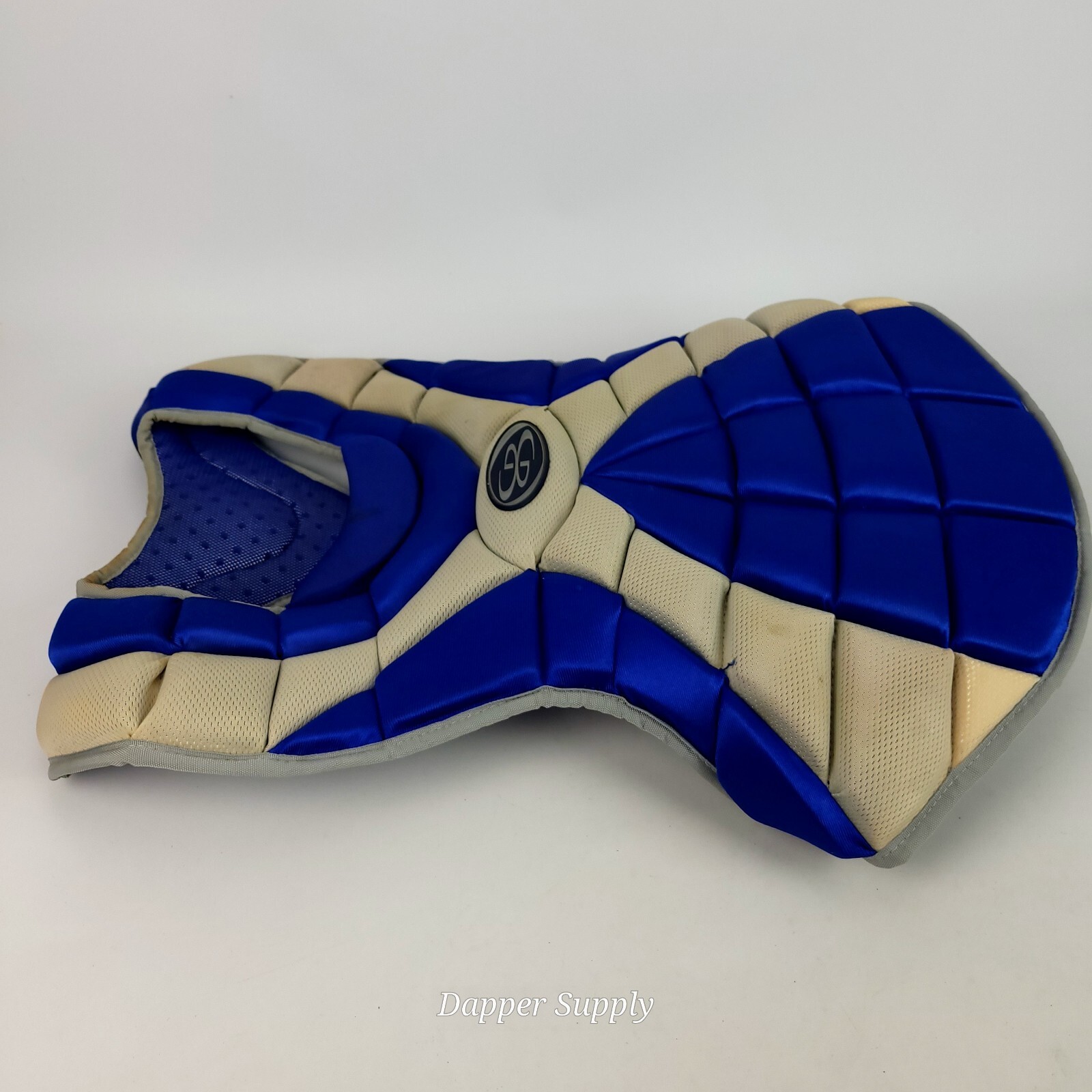 Boombah Catchers Gear Chest Protector Leg Guards Grey Blue Youth eBay