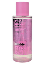 VICTORIA  S SECRET PINK FRESH  CLEAN BUBBLY FRAGRANCE BODY MIST SPRAY 8.4 oz NEW