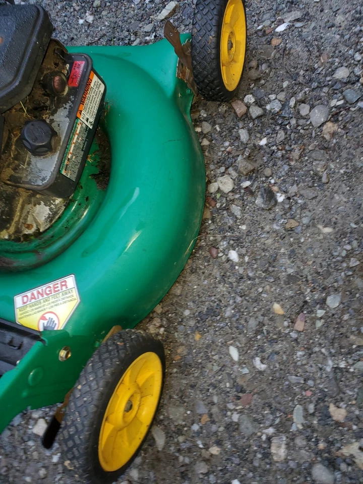 Weed Eater Mower 96136000400 21 Inch Lawn Mower Deck Housing Assembly Electrolux - Image 2 of 4