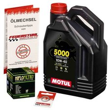 Kit olio Honda Crosstourer VFR 1200 X (SC70) 12-15, Motul 10W40 + filtro olio HiFlo
