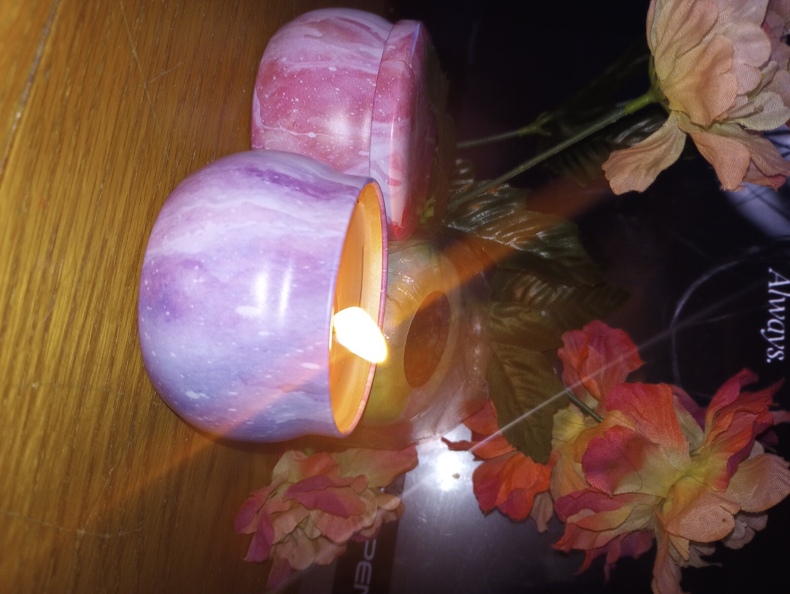 Pack of 3 Thalian Candles scented with Frankincense & Myrrh Berry Mix - Picture 7 of 10